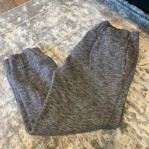 Gray Sweatpants Joggers